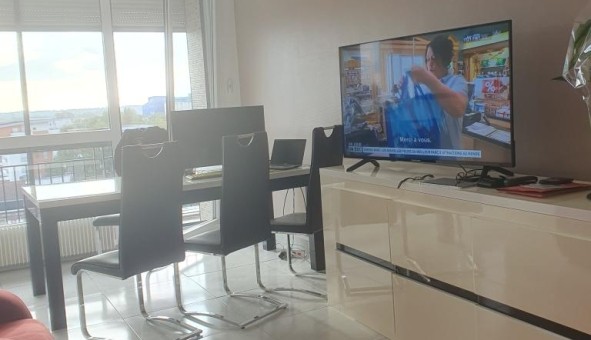 Logement tudiant T3 à Aulnoy lez Valenciennes (59300)