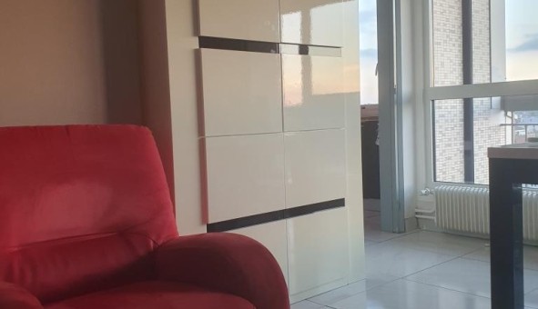 Logement tudiant T3 à Aulnoy lez Valenciennes (59300)