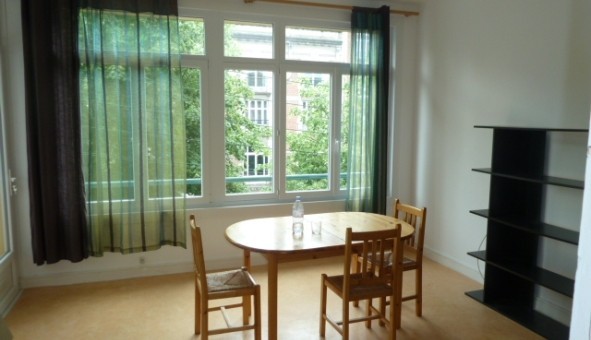 Logement tudiant T3 à Aulnoy lez Valenciennes (59300)