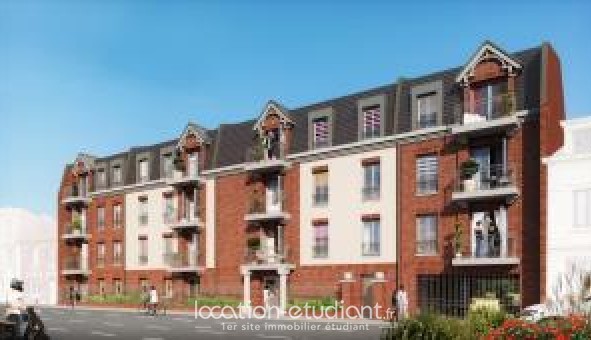 Logement tudiant T3 à Aulnoy lez Valenciennes (59300)