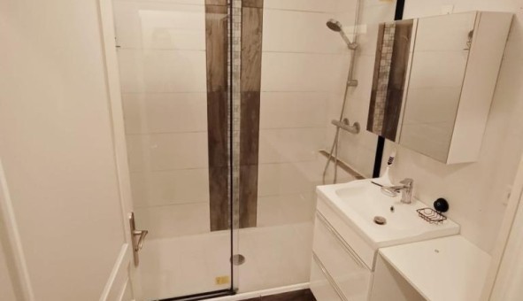 Logement �tudiant T3 &agrave; Aulnoy lez Valenciennes (59300)