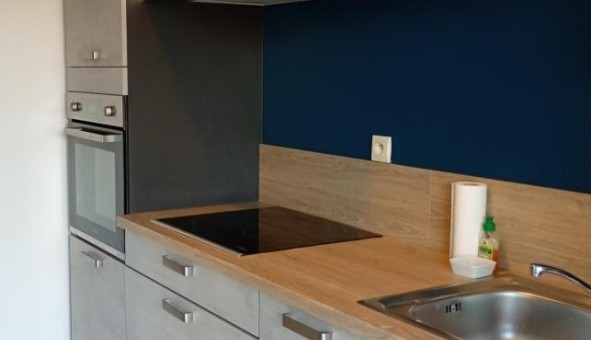 Logement �tudiant T3 &agrave; Aulnoy lez Valenciennes (59300)