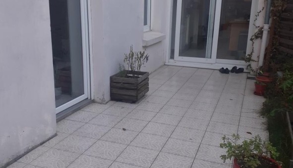 Logement �tudiant T3 &agrave; Aulnoy lez Valenciennes (59300)