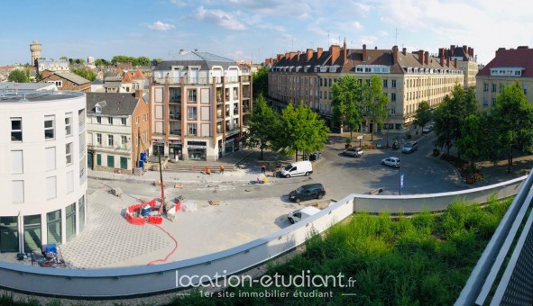 Logement �tudiant T3 &agrave; Aulnoy lez Valenciennes (59300)