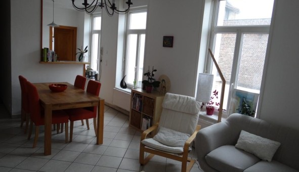 Logement �tudiant T3 &agrave; Aulnoy lez Valenciennes (59300)