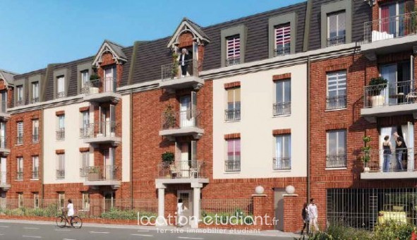 Logement �tudiant T3 &agrave; Aulnoy lez Valenciennes (59300)