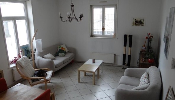Logement �tudiant T3 &agrave; Aulnoy lez Valenciennes (59300)