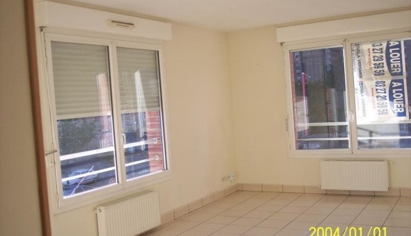 Logement �tudiant T3 &agrave; Aulnoy lez Valenciennes (59300)