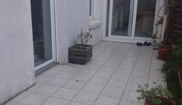 Logement �tudiant T3 &agrave; Aulnoy lez Valenciennes (59300)