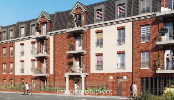 Logement �tudiant T3 &agrave; Aulnoy lez Valenciennes (59300)