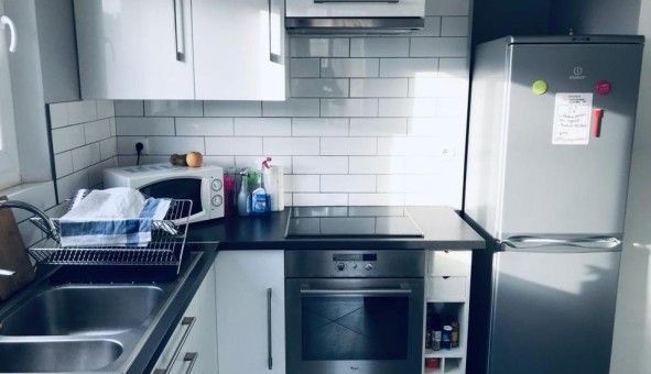 Logement �tudiant T3 &agrave; Aulnoy lez Valenciennes (59300)