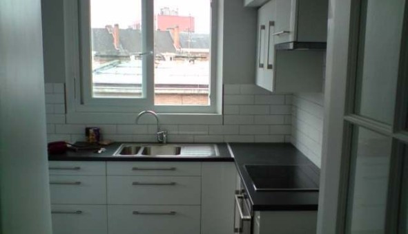 Logement �tudiant T3 &agrave; Aulnoy lez Valenciennes (59300)