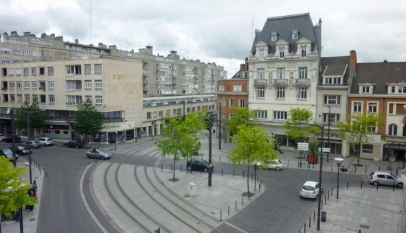 Logement �tudiant T3 &agrave; Aulnoy lez Valenciennes (59300)