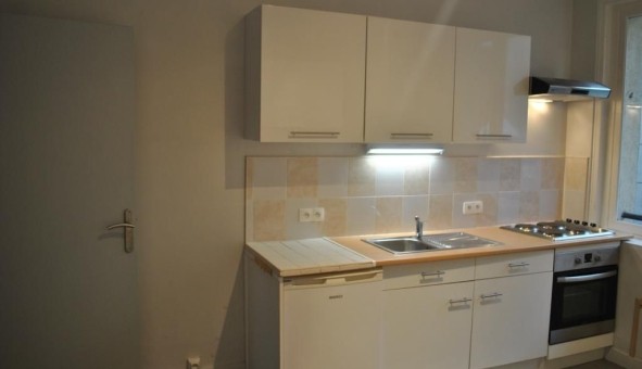 Logement �tudiant T3 &agrave; Aulnoy lez Valenciennes (59300)