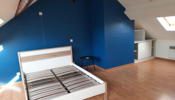 Logement �tudiant T3 &agrave; Aulnoy lez Valenciennes (59300)