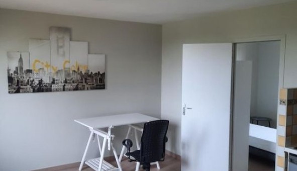 Logement �tudiant T3 &agrave; Aulnoy lez Valenciennes (59300)