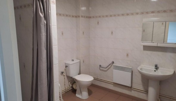Logement �tudiant T3 &agrave; Aulnoy lez Valenciennes (59300)