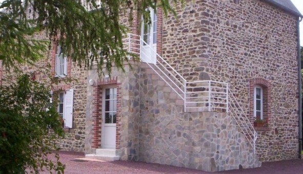 Logement �tudiant T3 &agrave; Aumeville Lestre (50630)