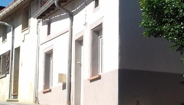 Logement �tudiant T3 &agrave; Auragne (31190)