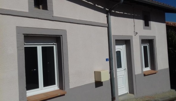 Logement �tudiant T3 &agrave; Auragne (31190)
