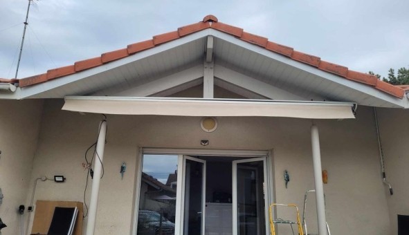 Logement �tudiant T3 &agrave; Aureilhan (40200)