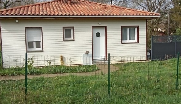 Logement tudiant T3 à Aurensan (32400)