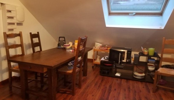 Logement �tudiant T3 &agrave; Aureville (31320)