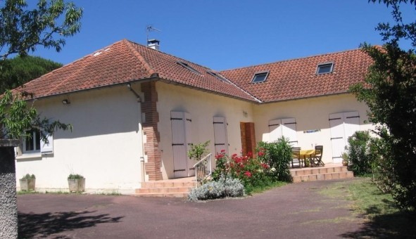 Logement �tudiant T3 &agrave; Aureville (31320)