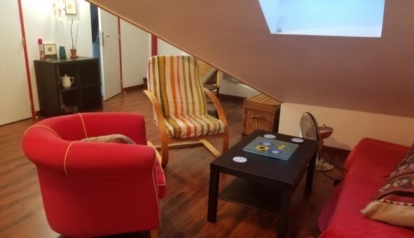 Logement �tudiant T3 &agrave; Aureville (31320)