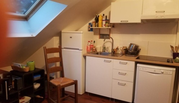 Logement �tudiant T3 &agrave; Aureville (31320)