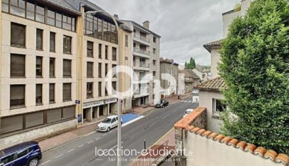 Logement tudiant T3 à Aurillac (15000)