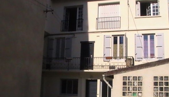 Logement �tudiant T3 &agrave; Aurillac (15000)
