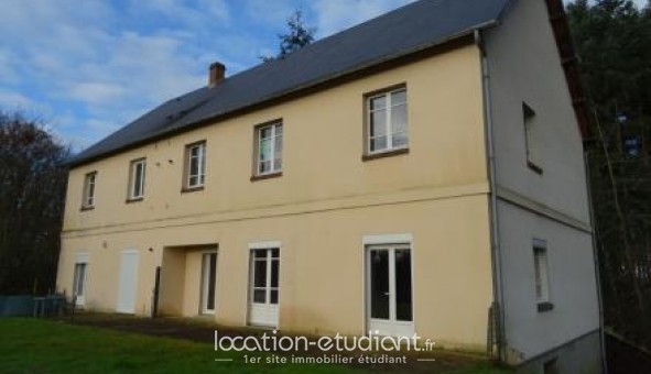 Logement tudiant Location T3 Vide Authon du Perche (28330)