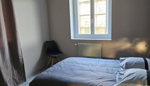 Logement �tudiant T3 &agrave; Authume (39100)