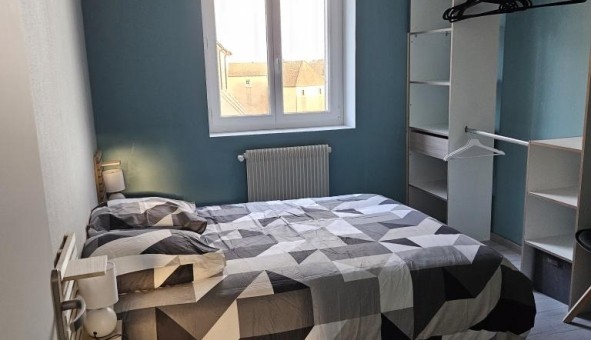 Logement �tudiant T3 &agrave; Authume (39100)