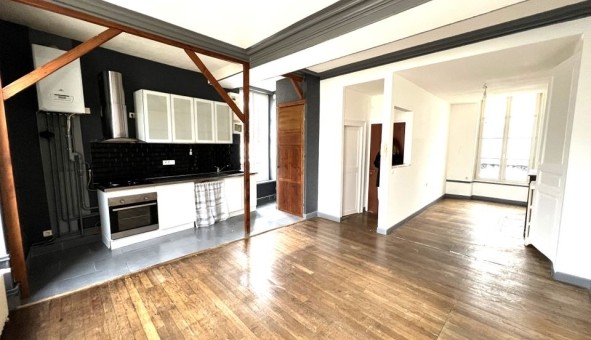 Logement �tudiant T3 &agrave; Auxerre (89000)