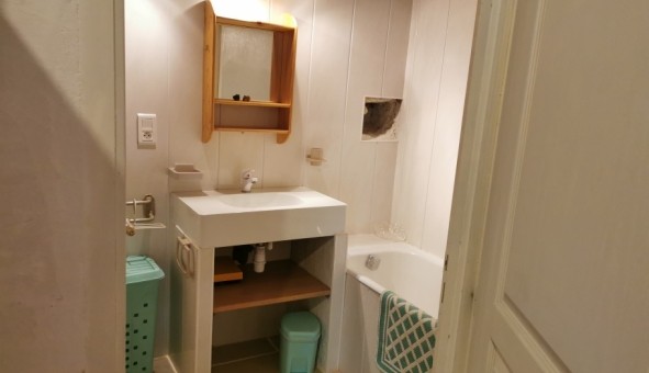 Logement �tudiant T3 &agrave; Auzay (85200)