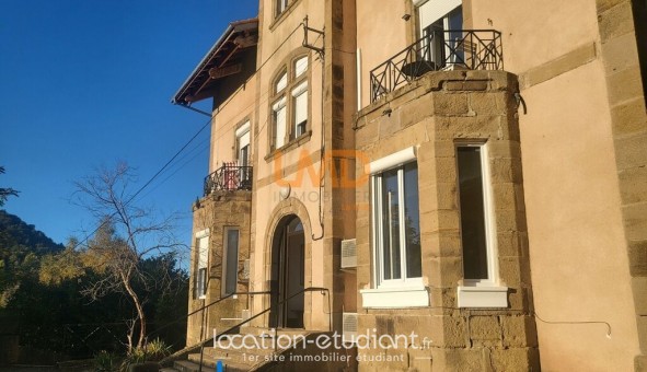 Logement �tudiant T3 &agrave; Auzits (12390)