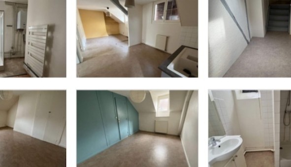 Logement tudiant Location T3 Vide Avermes (03000)