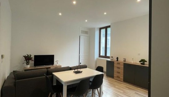 Logement �tudiant T3 &agrave; Avignon l�s Saint Claude (39200)