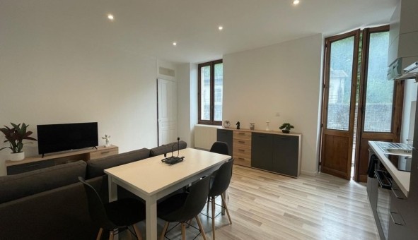 Logement �tudiant T3 &agrave; Avignon l�s Saint Claude (39200)