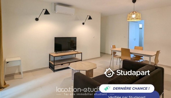 Logement tudiant Location T3 Meublé Avignon (84000)