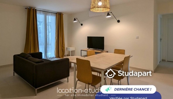 Logement tudiant T3 à Avignon (84000)