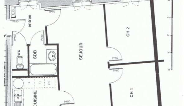 Logement tudiant T3 à Avignon (84000)