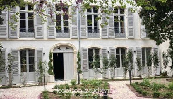 Logement �tudiant T3 &agrave; Avignon (84000)