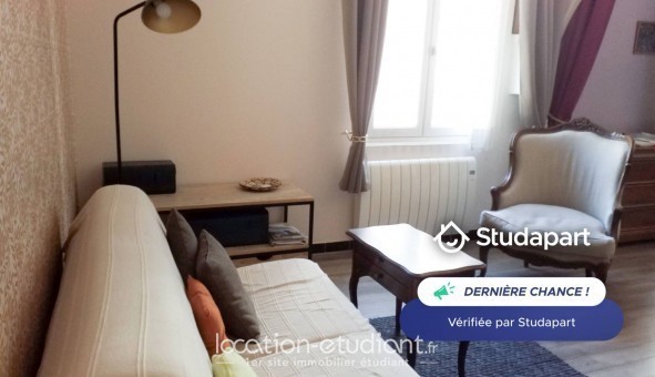 Logement �tudiant T3 &agrave; Avignon (84000)