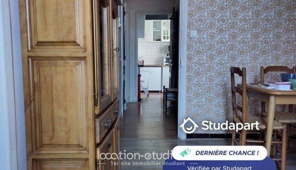 Logement �tudiant T3 &agrave; Avignon (84000)