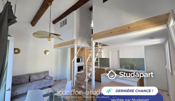 Logement �tudiant Location T3 Meubl&eacute; Avignon (84000)