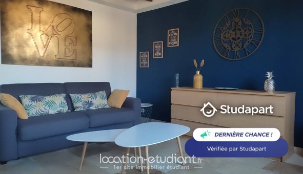 Logement �tudiant T3 &agrave; Avignon (84000)