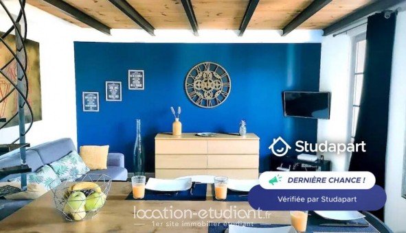 Logement �tudiant T3 &agrave; Avignon (84000)